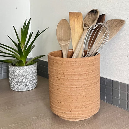 Pot "Pamy" Vert - Grès