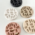 Support à bagues "Lulu" Sable - Résine acrylique