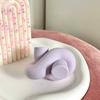 Objet décoratif "Memo" Blanc - Résine acrylique