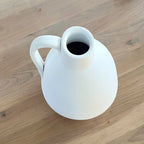 Vase "Milo" Blanc - Céramique