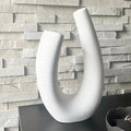 Vase "Ulysse" Blanc - Céramique