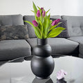 Vase "Bilbo" Noir - Céramique