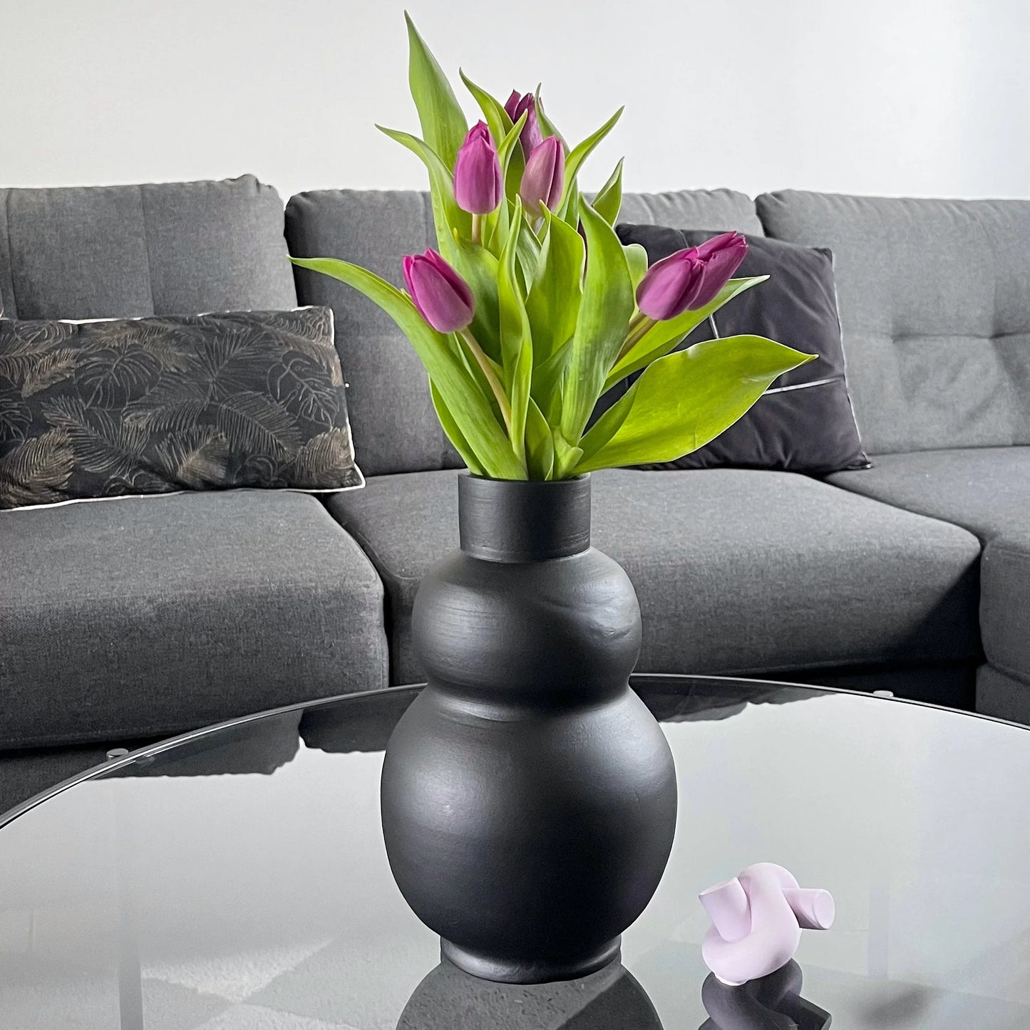 Vase "Bilbo" Blanc - Céramique