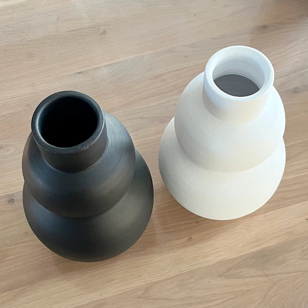Vase "Bilbo" Noir - Céramique