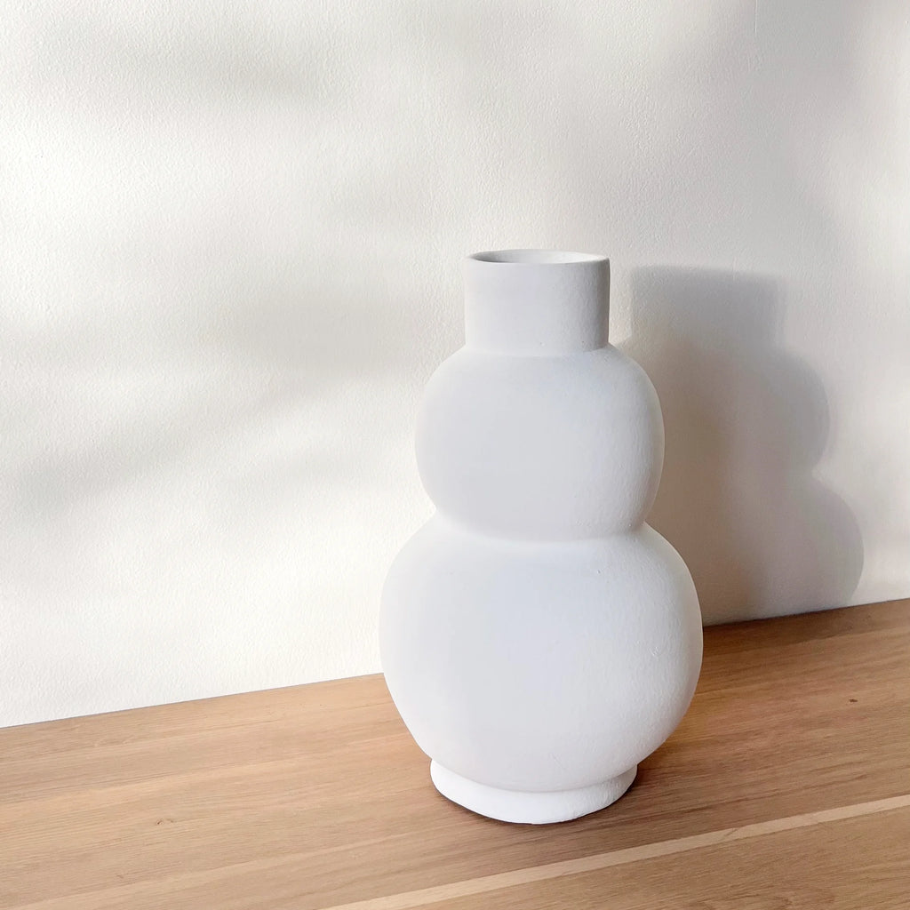 Vase "Bilbo" Noir - Céramique