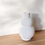 Vase "Bilbo" Noir - Céramique