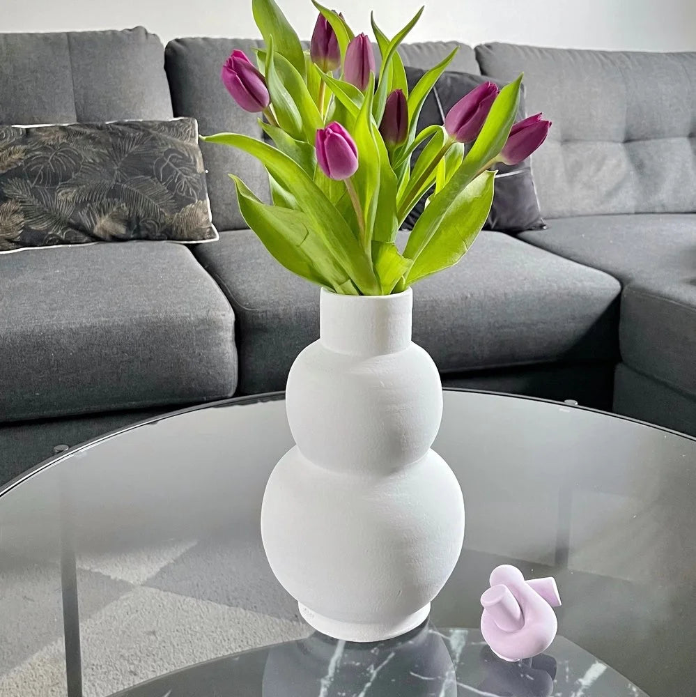 Vase "Bilbo" Noir - Céramique