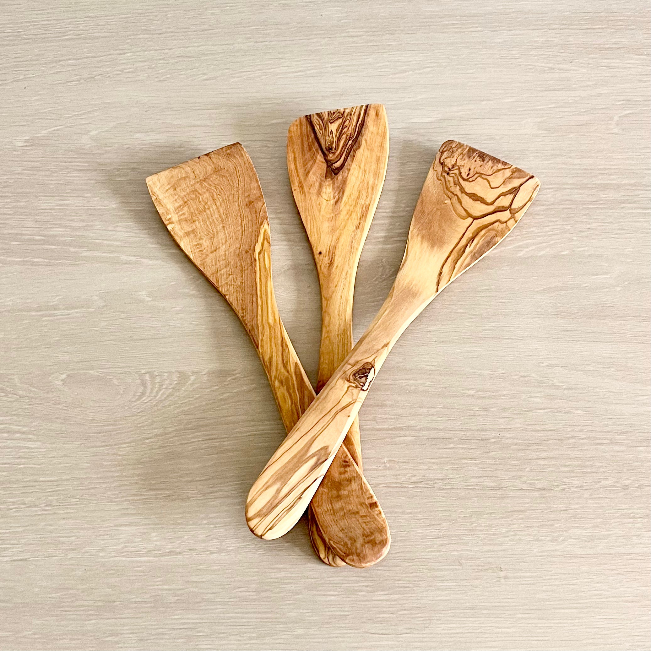 Spatule - Bois d'olivier 100% naturel