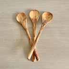 Cuillère - Bois d'olivier 100% naturel