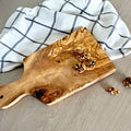 Planche à découper 30cm - Bois d'olivier 100% naturel