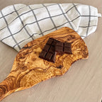 Planche à découper 34cm - Bois d'olivier 100% naturel