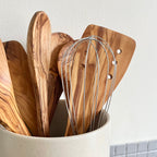 Cuillère - Bois d'olivier 100% naturel