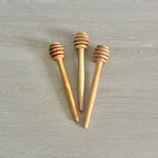 Cuillère à miel - Bois d'olivier 100% naturel