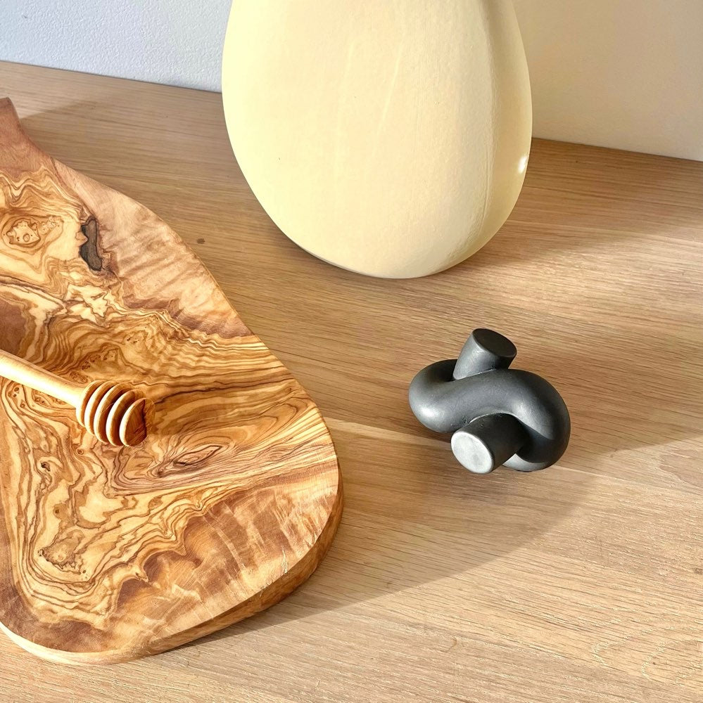Planche à découper 34cm - Bois d'olivier 100% naturel