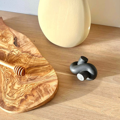 Planche à découper 34cm - Bois d'olivier 100% naturel