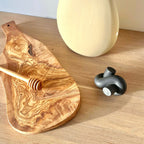 Planche à découper 34cm - Bois d'olivier 100% naturel