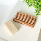 Porte-savon "Lae" - Bois d'olivier 100% naturel
