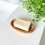 Porte-savon "Mae" - Bois d'olivier 100% naturel