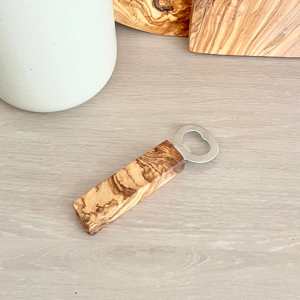 Décapsuleur- Bois d'olivier 100% naturel