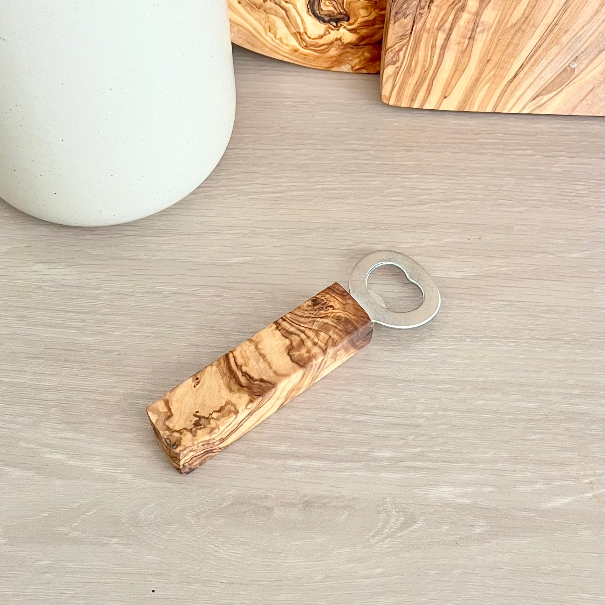 Décapsuleur- Bois d'olivier 100% naturel