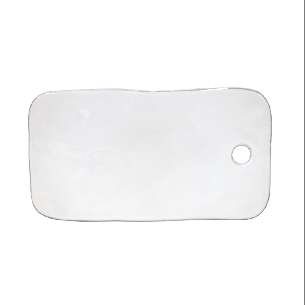 Planche de service rectangle "Saveria"  - Grès fin