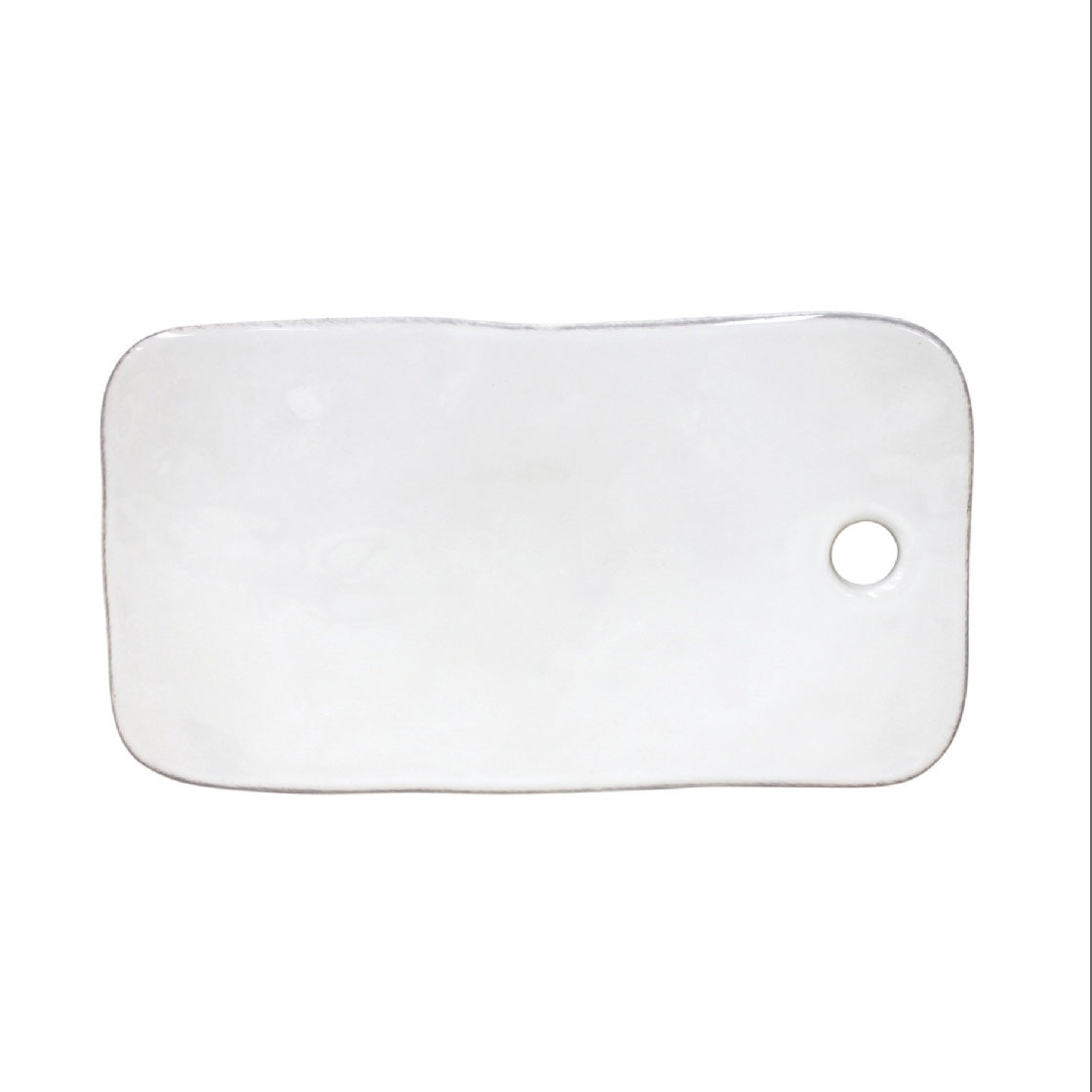 Planche de service rectangle "Saveria"  - Grès fin