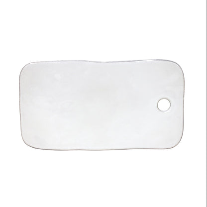 Planche de service rectangle "Saveria"  - Grès fin