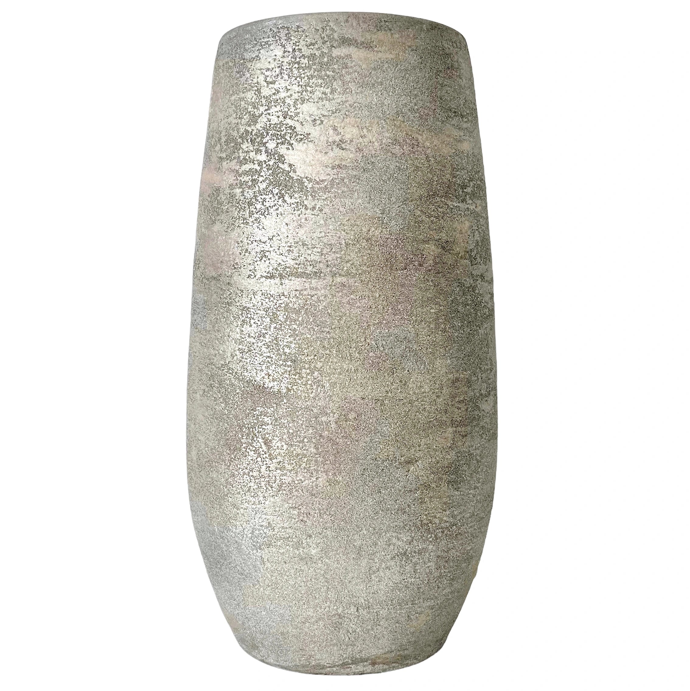 Grand vase Argent - Poterie