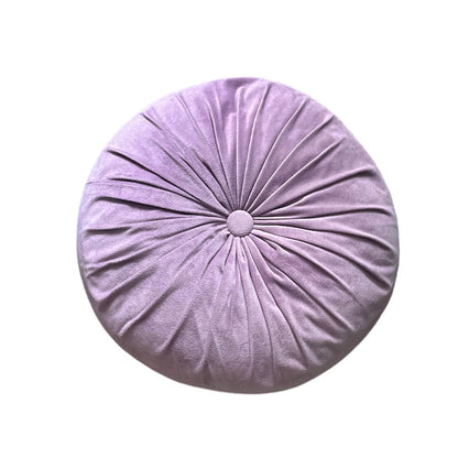 Coussin Rond Lilas