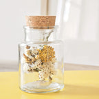 Flacon de fleurs séchées "Thaïs" - Verre & Fleurs